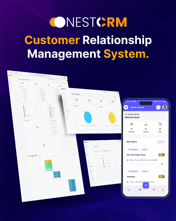Onest CRM - Multiple Platform CRM Mobile Application