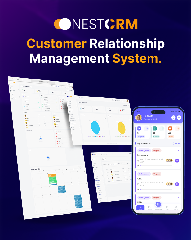 Onest CRM - Multiple Platform CRM Mobile Application