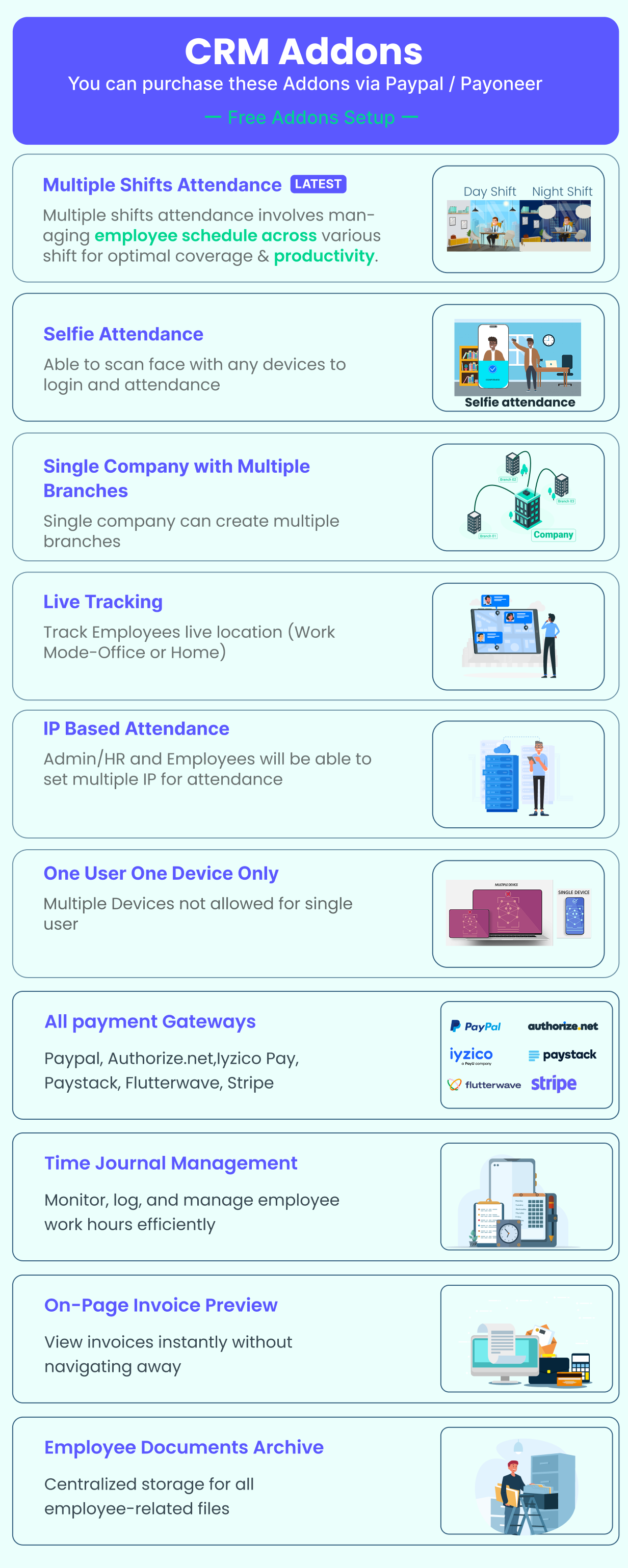 Onest CRM - Customer Relationship Management System | Laravel Web Application