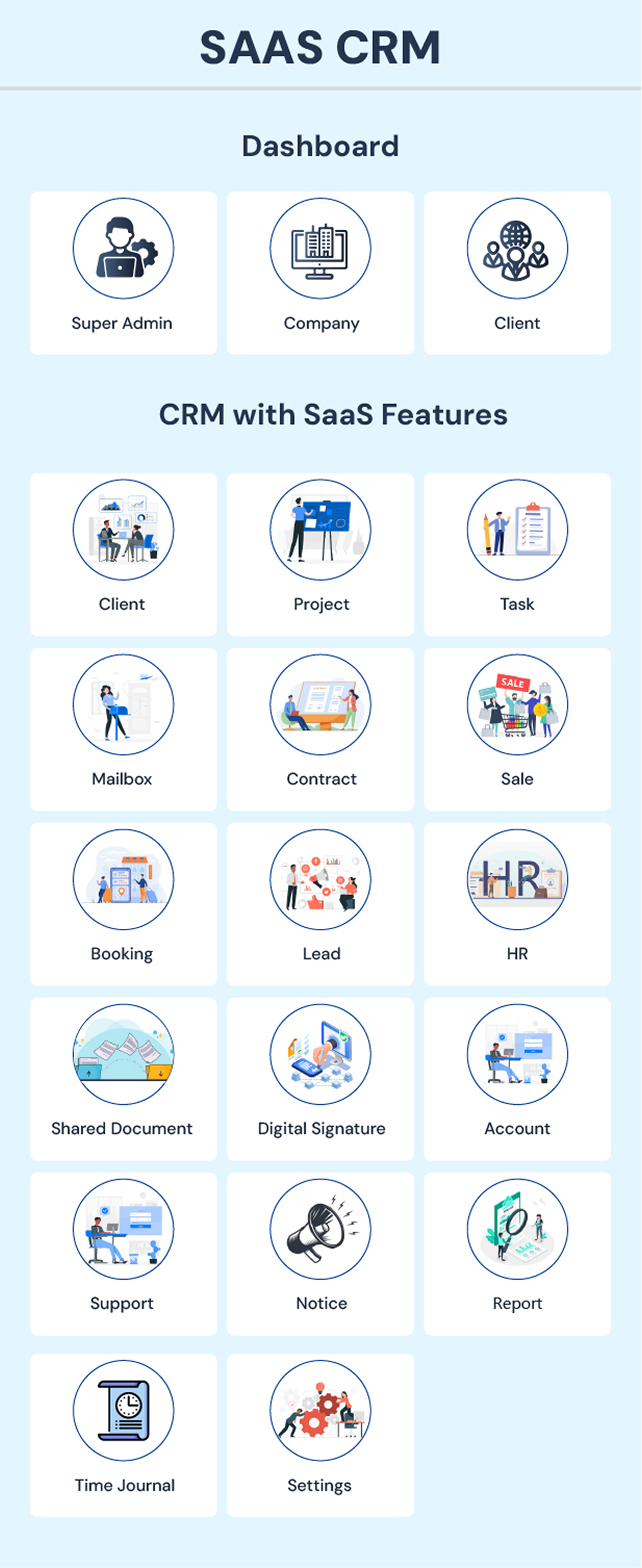 Onest CRM - Customer Relationship Management System | Laravel Web Application