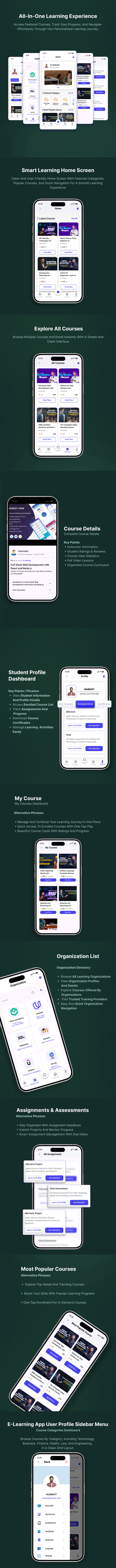 Onest LMS - Online Learning Management System Mobile App